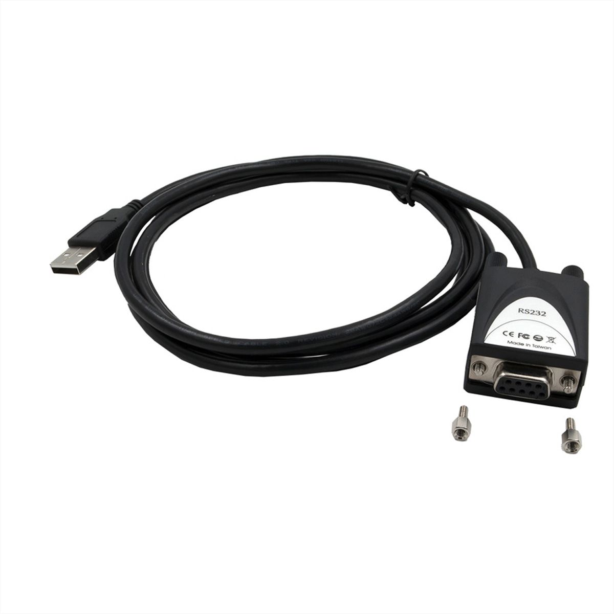 EXSYS EX-1311-2F USB 2.0 vers 1 x série RS-232, LED
