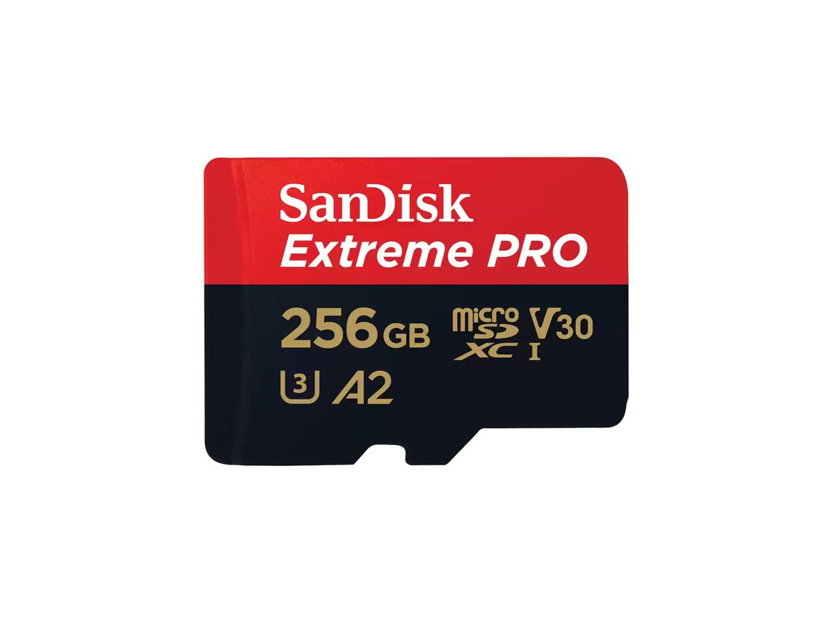 SanDisk Extreme PRO 256 Go MicroSDXC UHS-I Classe 10