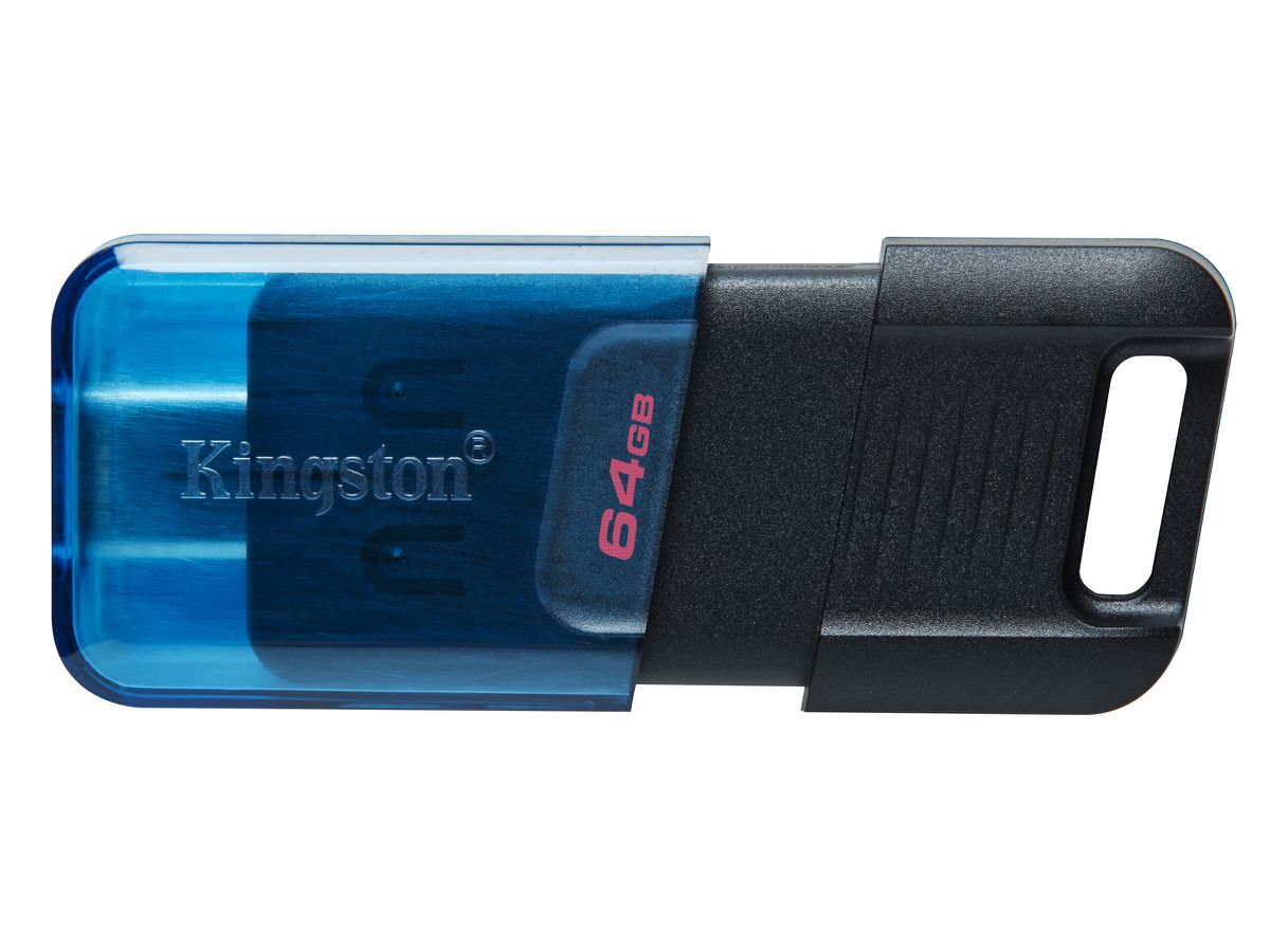 Kingston Technology DataTraveler 64GB 80 M 200 Mo/s USB-C 3.2 Gen 1