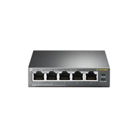 TP-Link TL-SF1005P commutateur réseau Non-géré Fast Ethernet (10/100) Connexion Ethernet, supportant l'alimentation via ce port (PoE) Noir