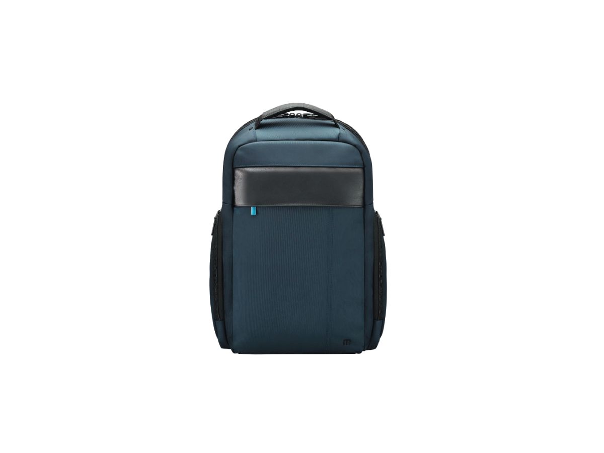 Mobilis Executive 3 sacoche d'ordinateurs portables 40,6 cm (16") Étui sac à dos Noir, Bleu