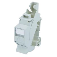 TELEGÄRTNER AMJ Support connecteur rail DIN TS45 non-équipé