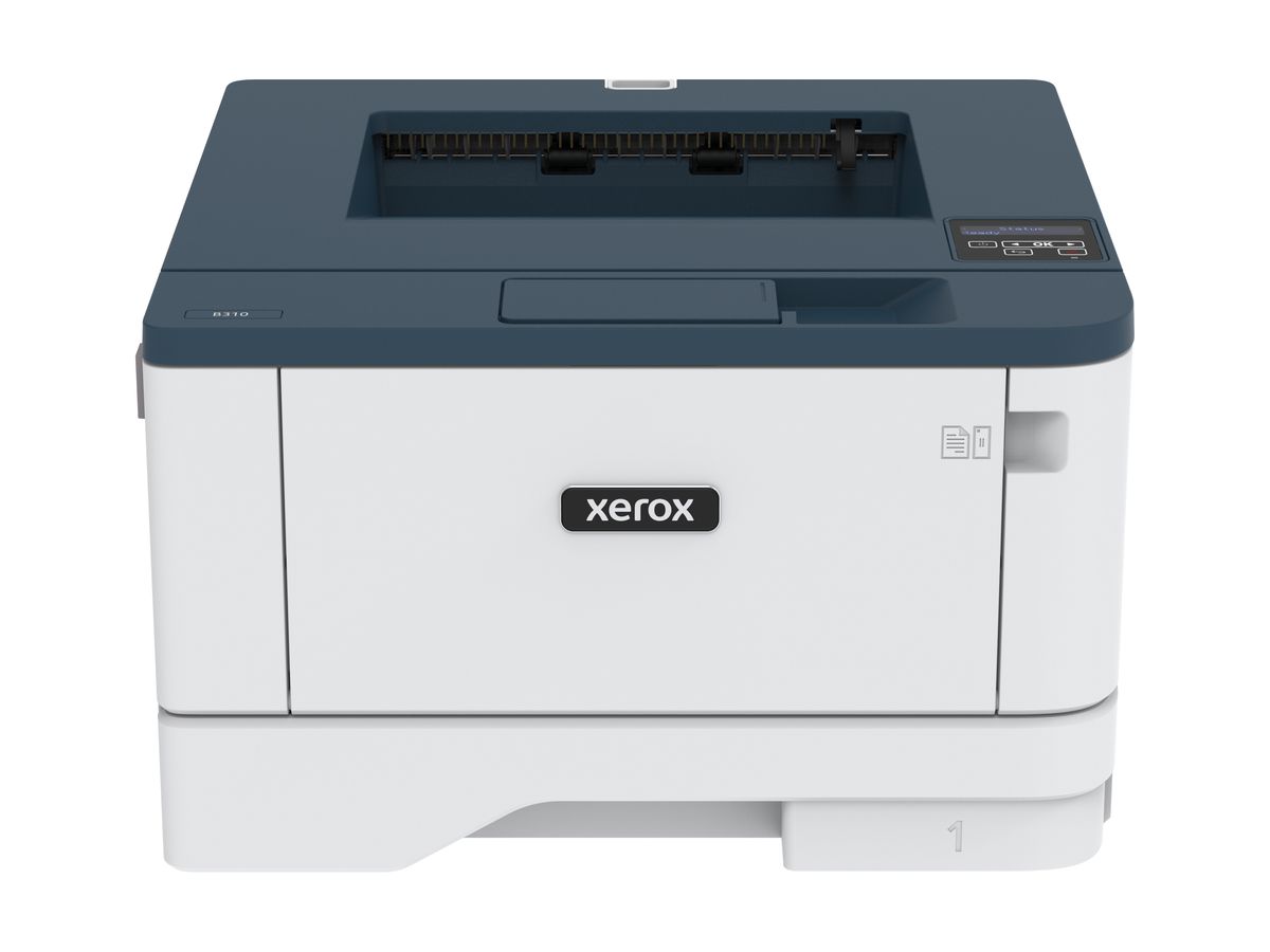 Xerox B310 Imprimante recto verso sans fil A4 40 ppm, PS3 PCL5e/6, 2 magasins Total 350 feuilles