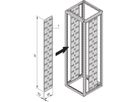 SCHROFF Panneau de câbles Varistar, 1800H 250W