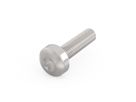 Vis à tête cylindrique de SCHROFF, Torx, acier nickelé, M2.5 x 12 mm