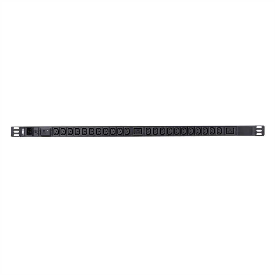 ATEN PE0224SG PDU de base 0U 16A avec protection contre les surtensions, 24 ports