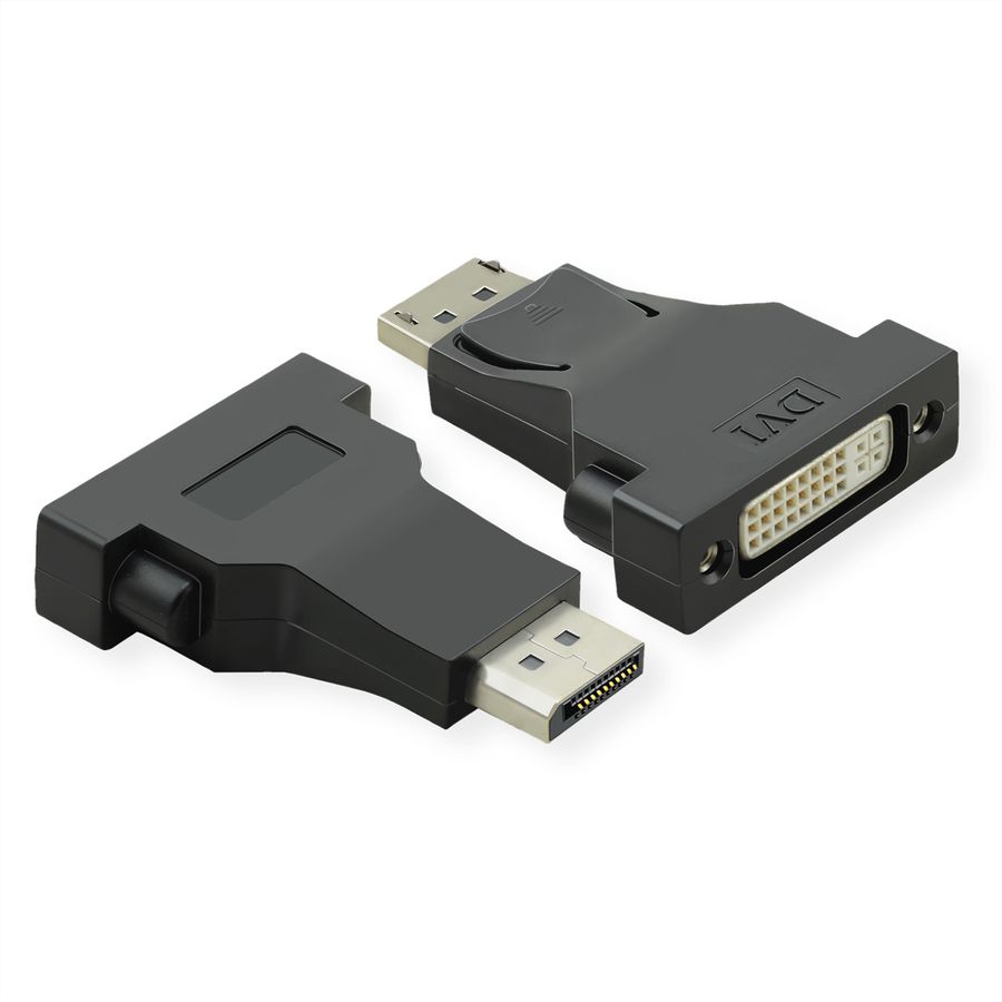 VALUE Adaptateur DisplayPort - DVI, DP M-DVI F
