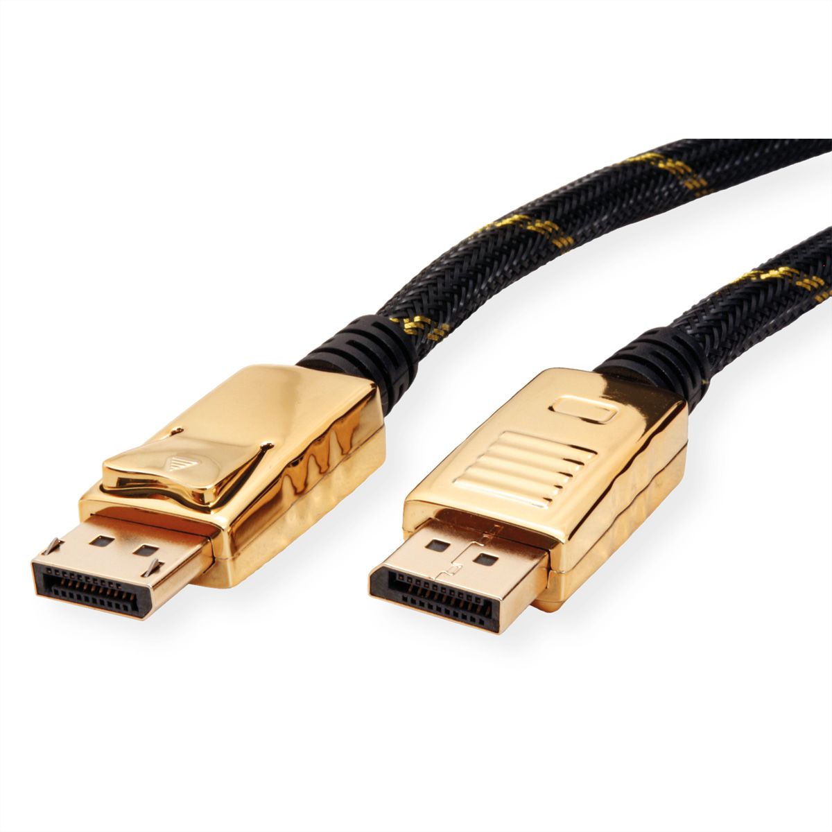 ROLINE GOLD Câble DisplayPort DP M - DP M, 2 m
