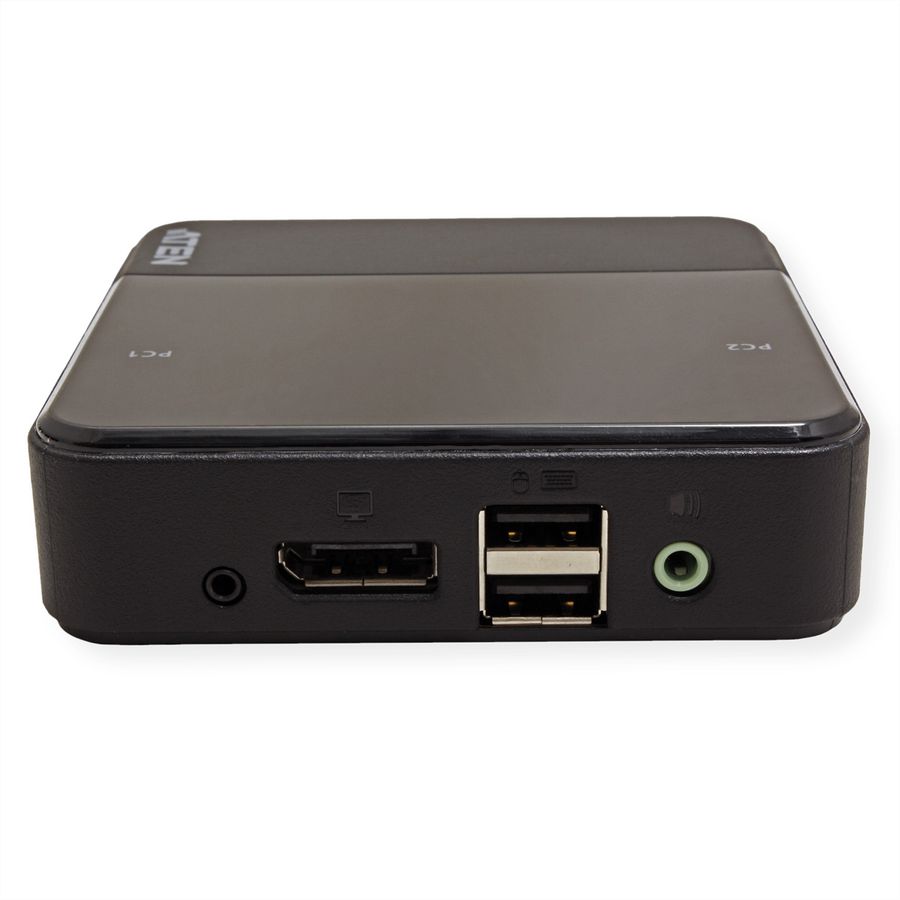 ATEN CS782DP Commutateur KVM 2 ports USB DisplayPort