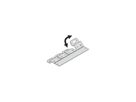 SCHROFF Equerre de fixation pour mur ou bureau