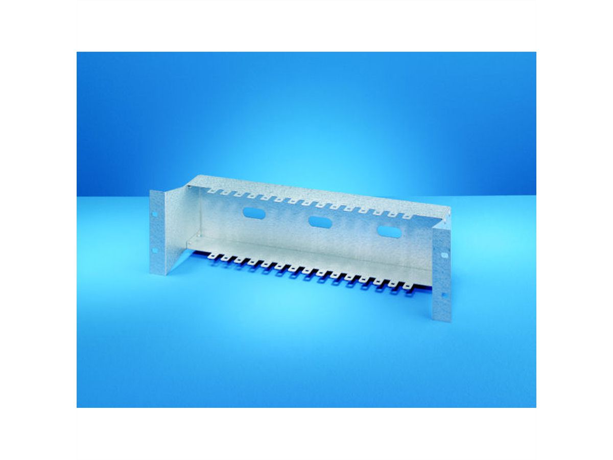 SCHROFF Rail de montage pour LSA PLUS