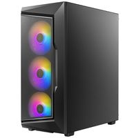ANTEC AX61 Elite Boîtier PC Midi Tower Gaming ATX, noir