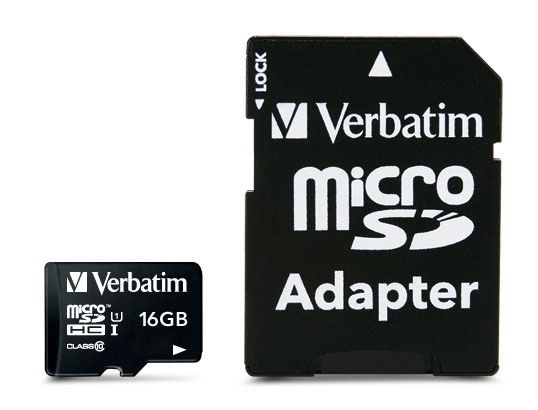 Verbatim Premium mémoire flash 16 Go MicroSDHC Classe 10