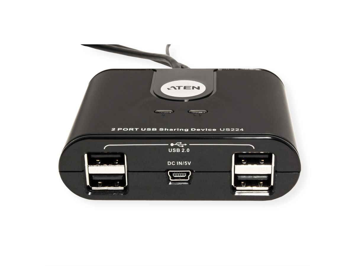 ATEN US224 Switch 2 ports USB 2.0