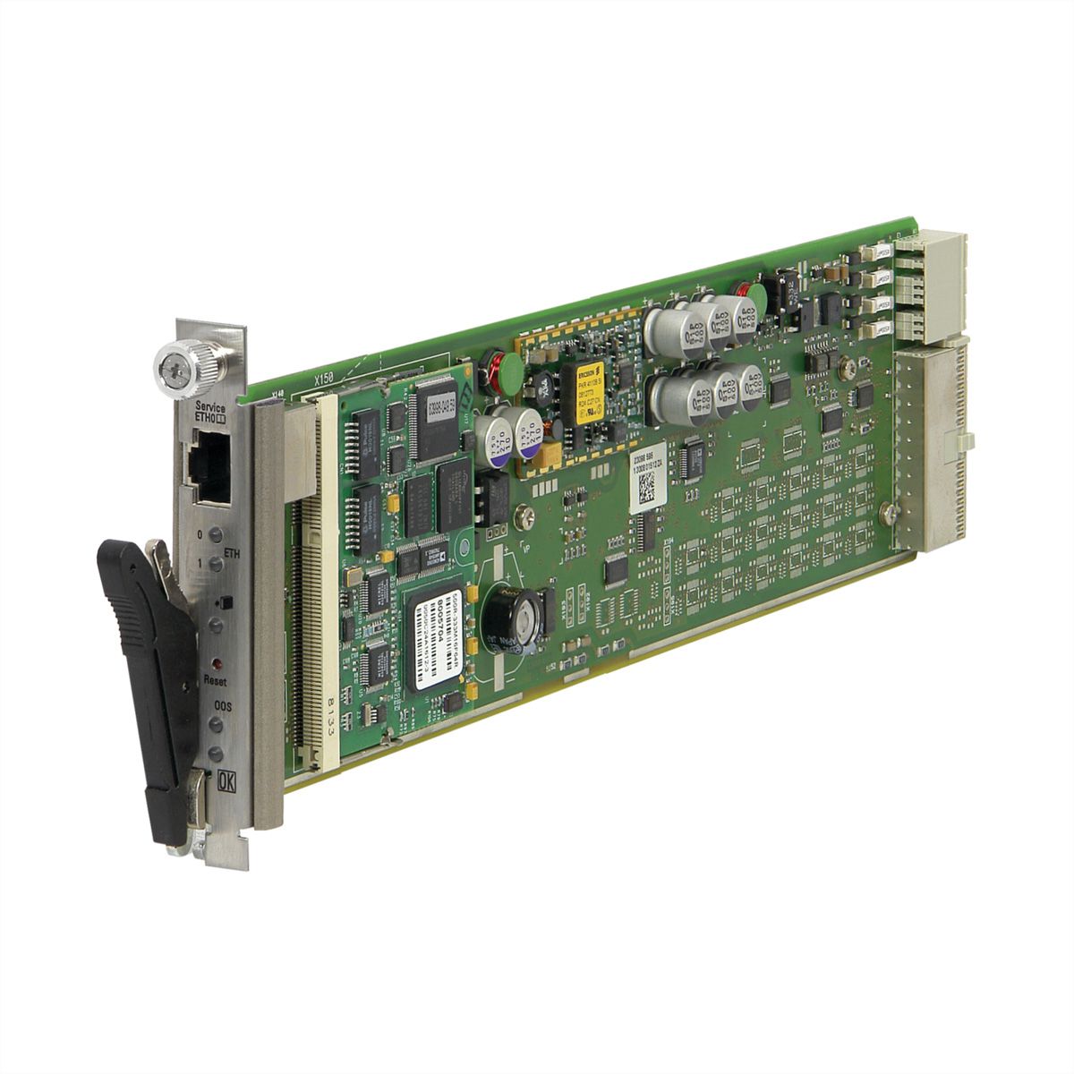 SCHROFF ATCA System 300/40 Series, 6 slot, AC, Replicated Mesh, Bussed IPMB