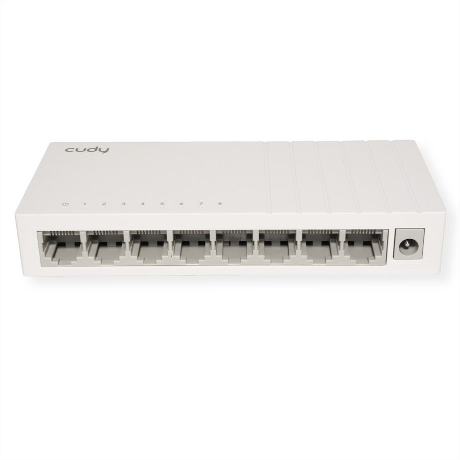 CUDY FS108D Switch 8 ports 10/100 Mbps bureau