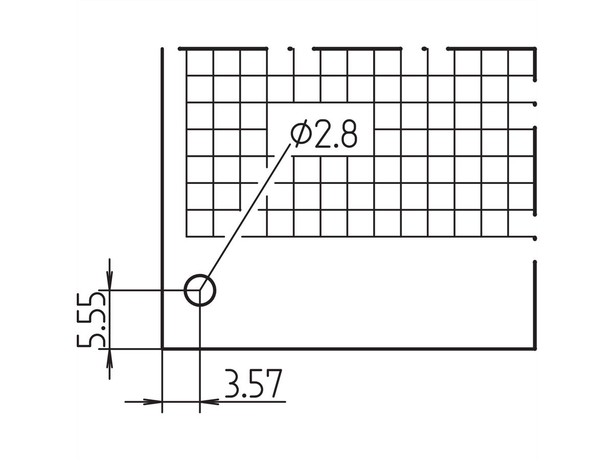 Etiquette d'identification SCHROFF, pour poignée PCB Type A
