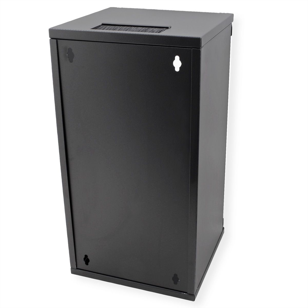 ROLINE 10" Boîtier mural 12U, 312x300 LxP  noir