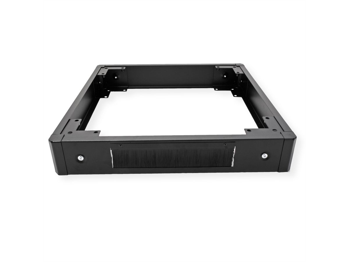 ROLINE Socle pour Baie réseau, 600x600 LxP, noir