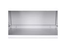 ROLINE 19" Boîtier mural Basic Plus 4U, 600x450 LxP gris