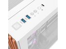 Thermaltake View 380 WS ARGB Tour Midi, blanc