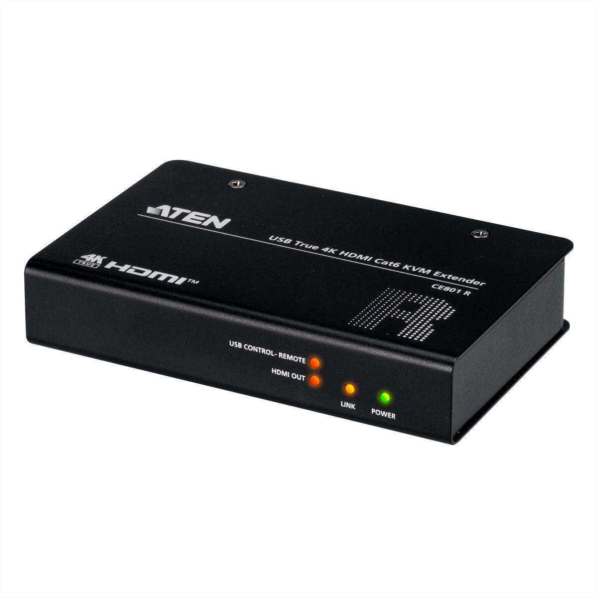 ATEN CE801 Extension KVM USB True 4K HDMI Cat 6, 4K à 70 m