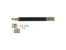 Poignée universelle de SCHROFF, largeur 22 mm, 240 mm