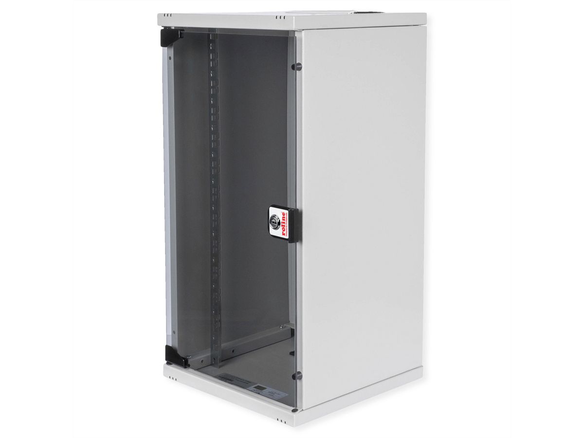 ROLINE 10" Boîtier mural 12U, 312x300 LxP  gris