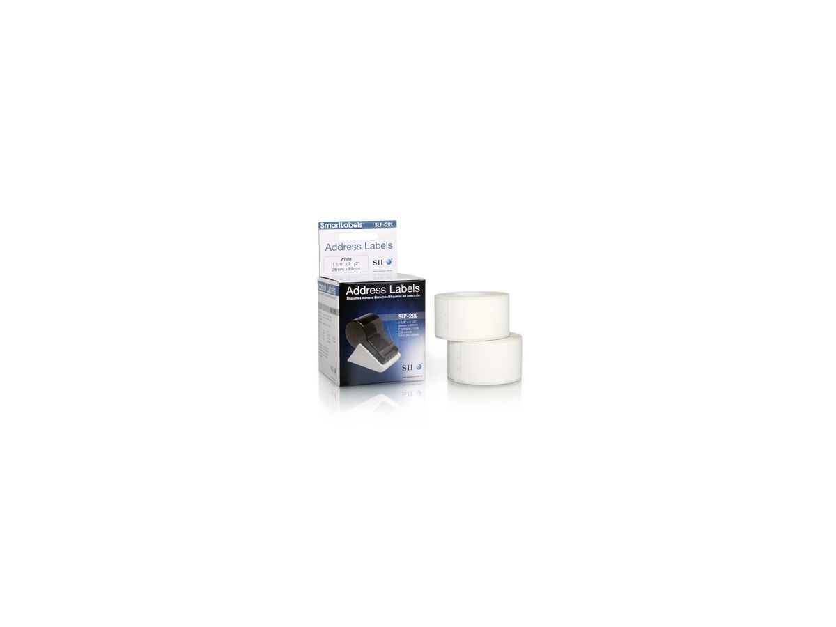 Seiko Instruments SLP-2RL Blanc Imprimante d'étiquette adhésive