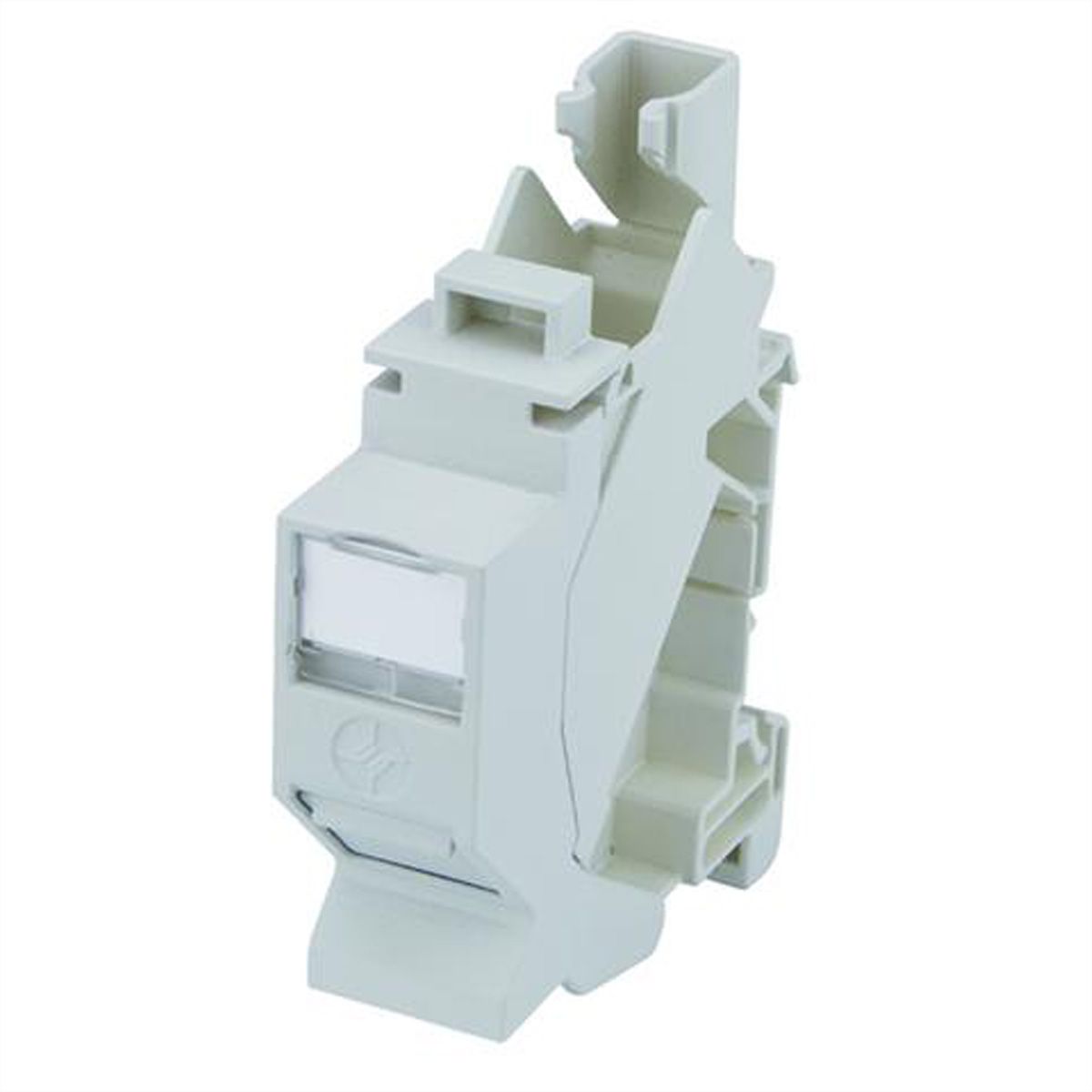 TELEGÄRTNER AMJ Support connecteur rail DIN TS45 non-équipé