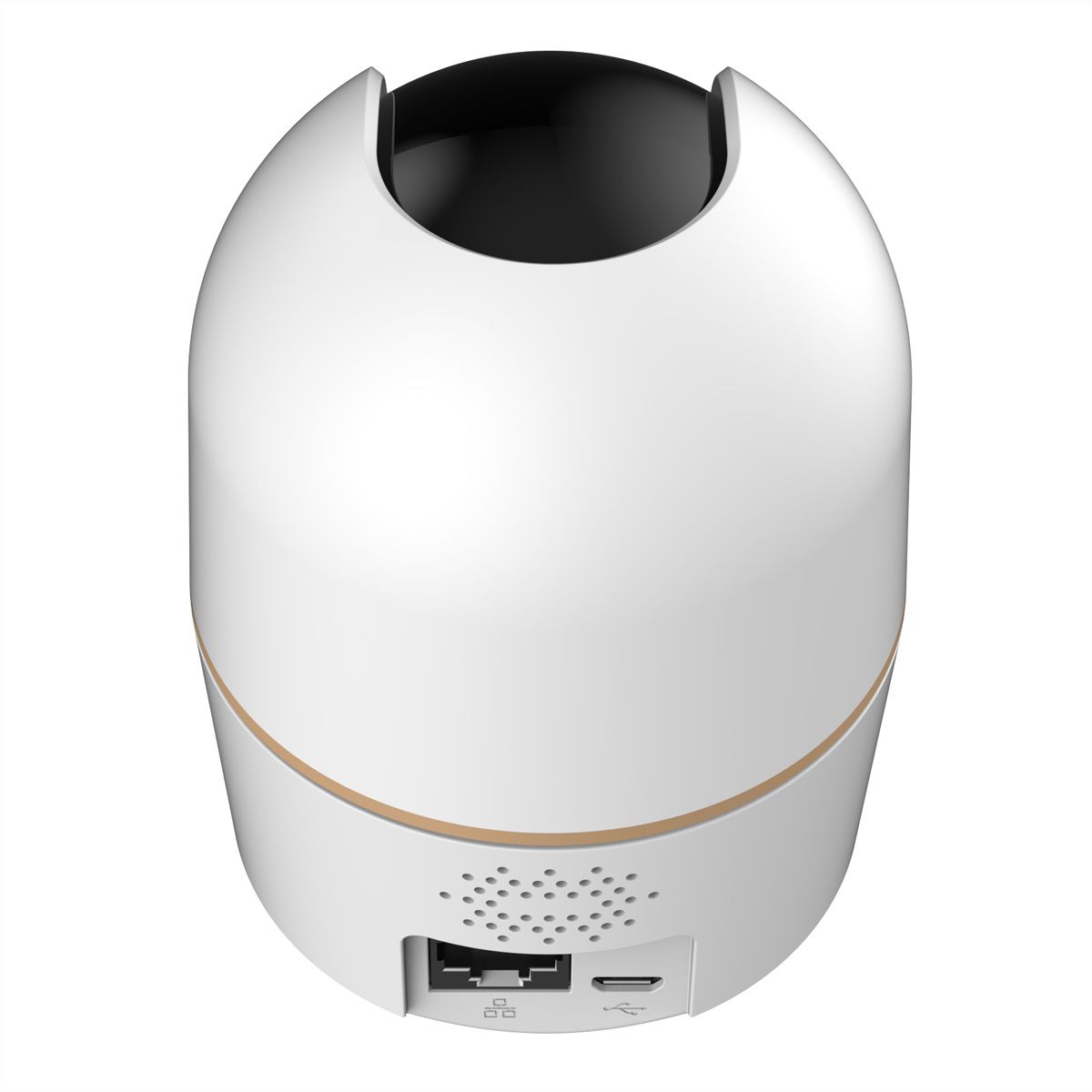 DAHUA DH-IPC-H5AP-0360B-EUR, Caméra WiFi PT 5MP 3,6 mm IR LED