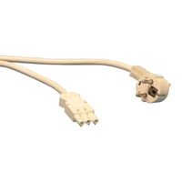 Bâti de prises SCHROFF Câble de connexion pour Wieland®s, 3 broches