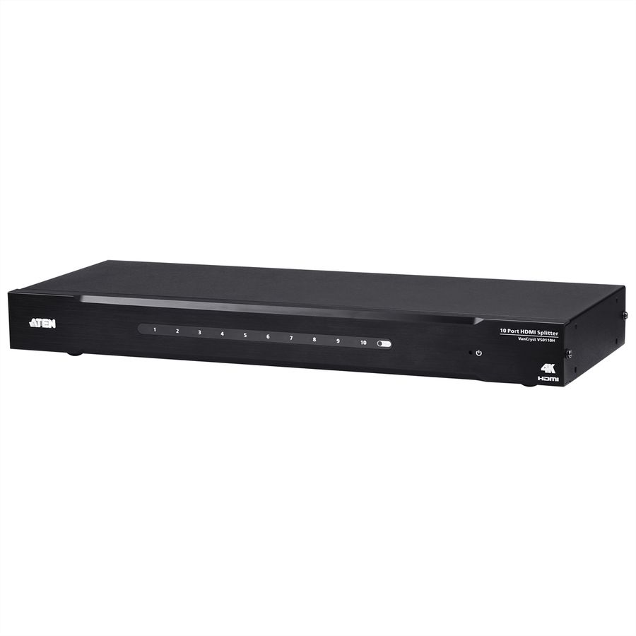 ATEN VS0110HA Répartiteur HDMI 4K à 10 ports