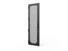 SCHROFF Porte 1800H 600L EMC perforée  séismique  fermeture à 4 points