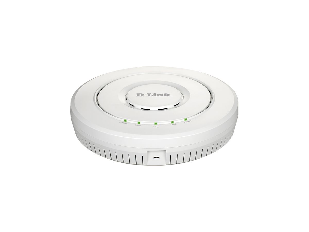 D-Link DWL-8620AP point d'accès réseaux locaux sans fil 2533 Mbit/s Blanc Connexion Ethernet, supportant l'alimentation via ce port (PoE)