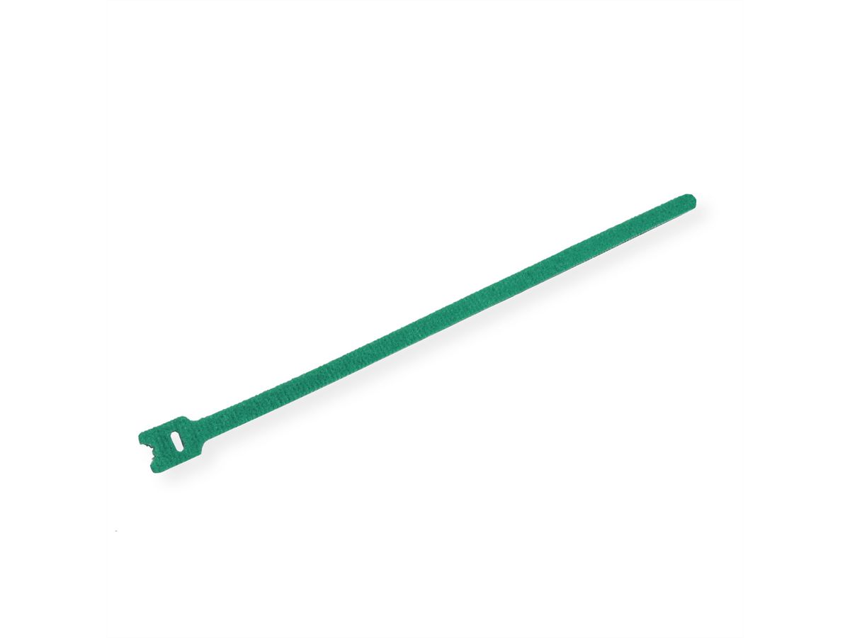 VELCRO® One Wrap® Strap 13mm x 200mm, 25 pièces, vert
