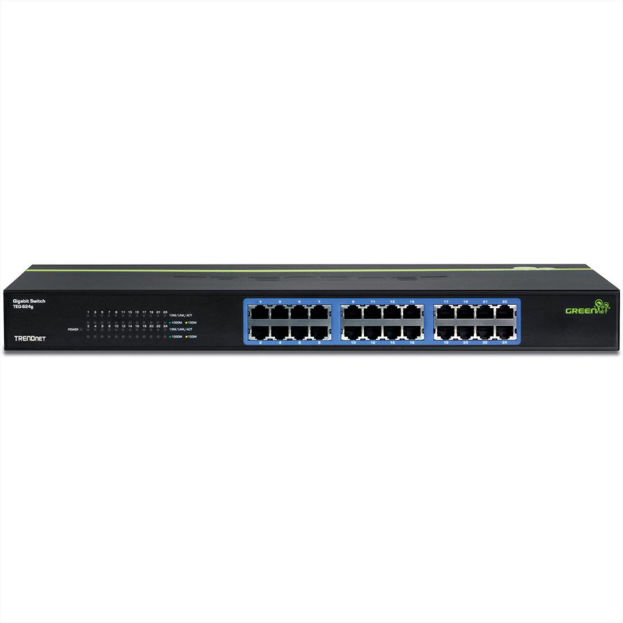 TRENDnet TEG-S24G Switch GREENnet Gigabit à 24 ports