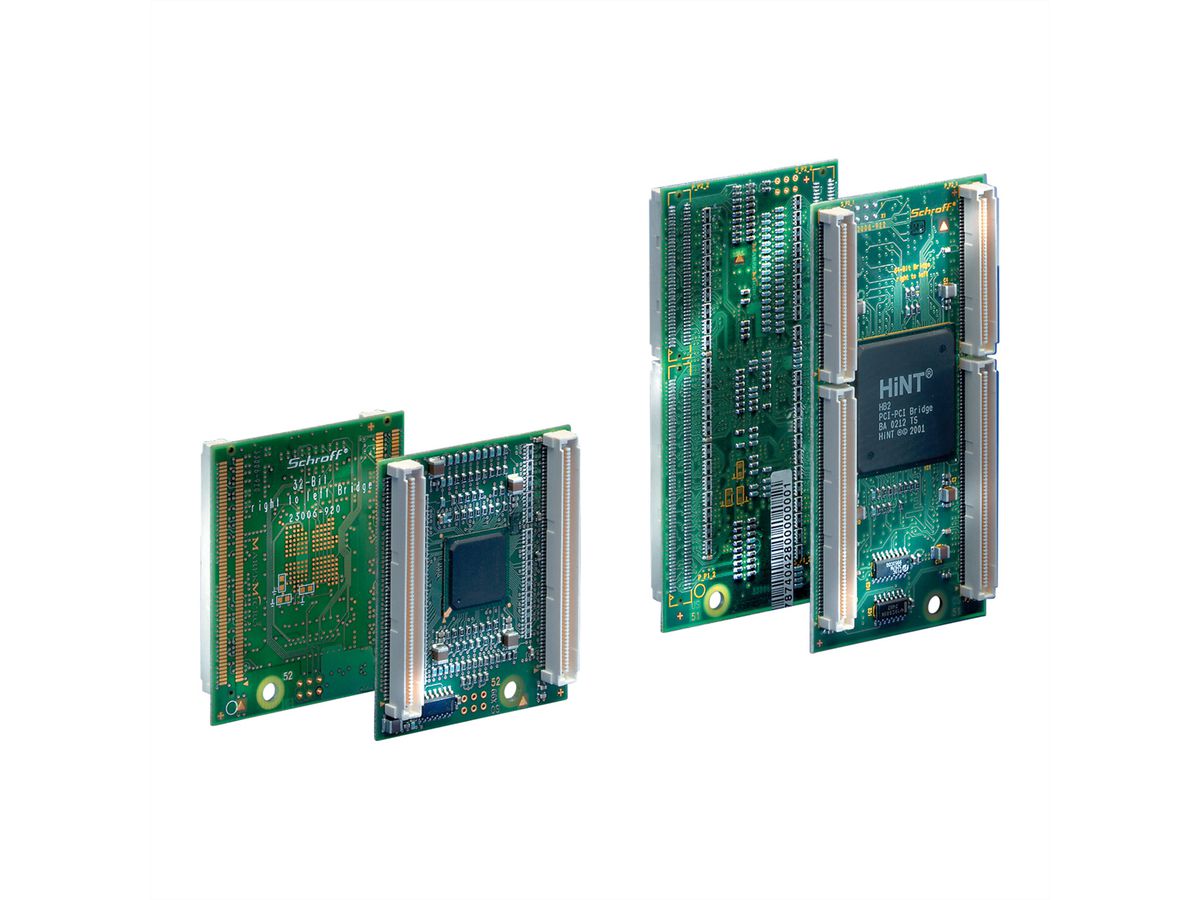 SCHROFF CPCI Bridge, 32-Bit, 33 MHz