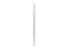 SCHROFF Plug-In Unit U-Profile Face avant pour IEL, IET, Type 2 Poignée, 6 U, 12 HP, 2,5 mm, Al, Anodisé frontal, Conducteur arrière