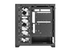 XILENCE Xilent Gleam X818.ARGB Gaming ATX PC noir, Tour RGB ATX Midi