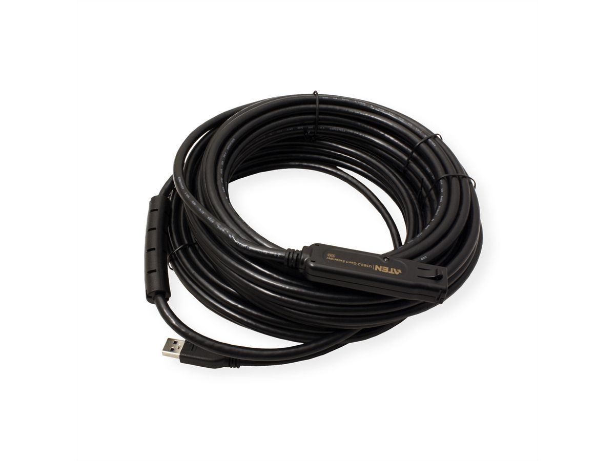 ATEN UE3315A Câble d’extension USB3.2 Gen1 de 15 m