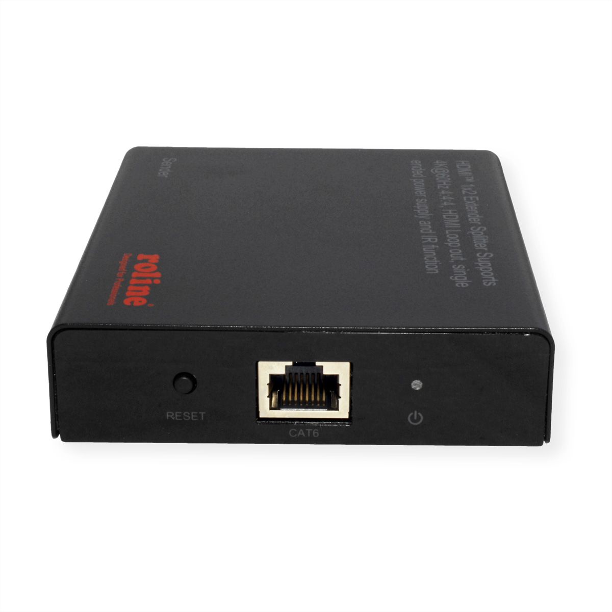 ROLINE Prolongateur/Splitter HDMI, 1x2 via Cat.6A, 70m, 4K60Hz
