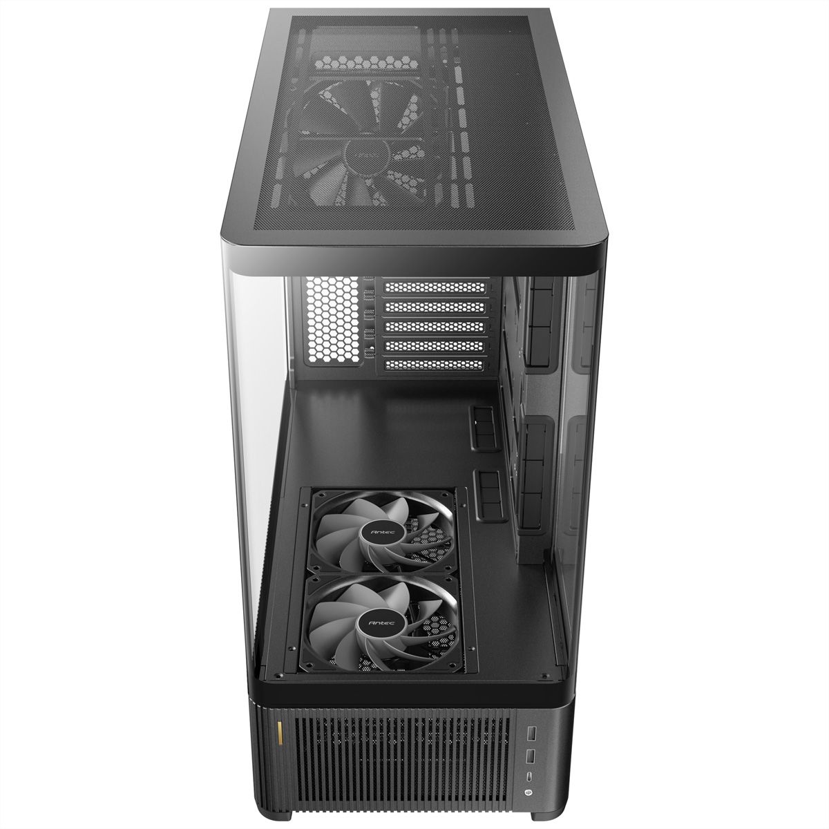 ANTEC Boîtier PC Constellation C6 Curve Air, format ATX Midi Tower, noir