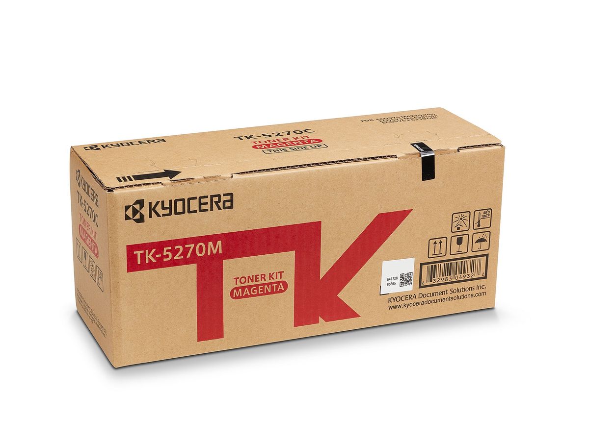 KYOCERA TK-5270M Cartouche de toner 1 pièce(s) Original Magenta