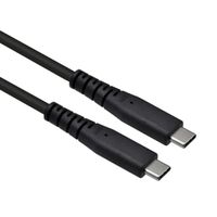 ROLINE Câble USB4 Gen3x2, C–C, M/M, 8K UHD-2, 80Gbit/s, 240W, noir, 0,5 m