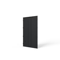 SCHROFF Porte arrière 1200H 800L EMC