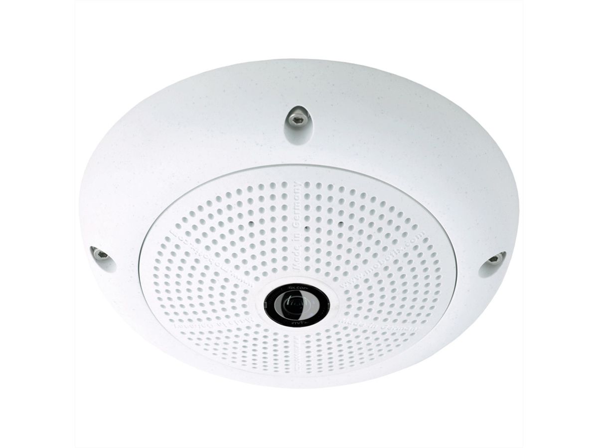 MOBOTIX Q26B Caméra Hemispheric 6MP avec B016 Objectif (180°/360° Jour)