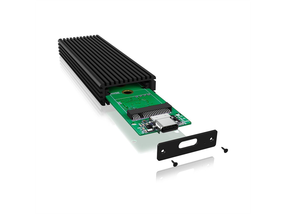 Raidsonic ICY BOX IB-1816M-C31 M.2 Boîtier externe type-C pour SSD M.2 NVMe