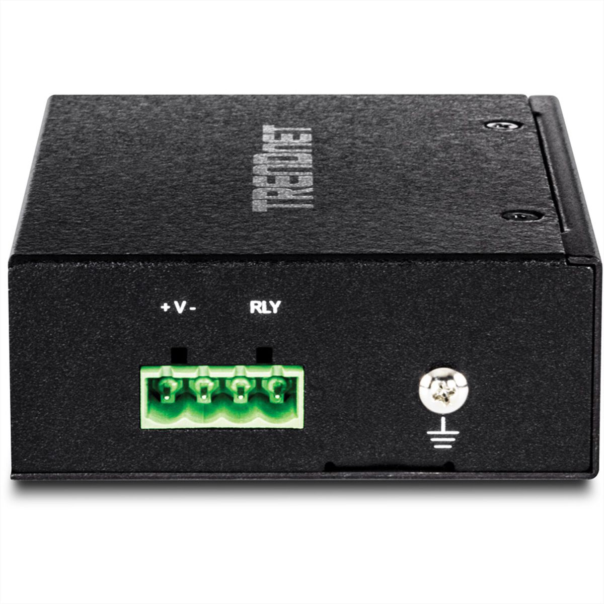 TRENDnet TI-PF11SFP Convertisseur de média PoE+ SFP vers Gigabit industriel