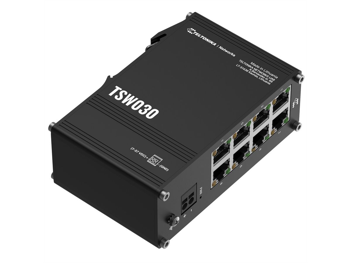 TELTONIKA TSW030 Switch Ethernet 8 ports